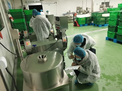 鹽城市審計局 圖片視頻 建湖審計:關(guān)注中央大廚房食品安全 推動配餐管理規(guī)范