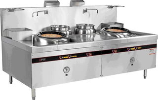 雙炒雙尾爐 廚房高效烹飪的核心設備解析